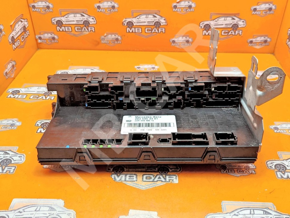 Блок SAM задний MERCEDES-BENZ C-класс W203/S203/CL203 рестайлинг (2004 - 2008) фото 1 &mdash; Разборка Мерседес