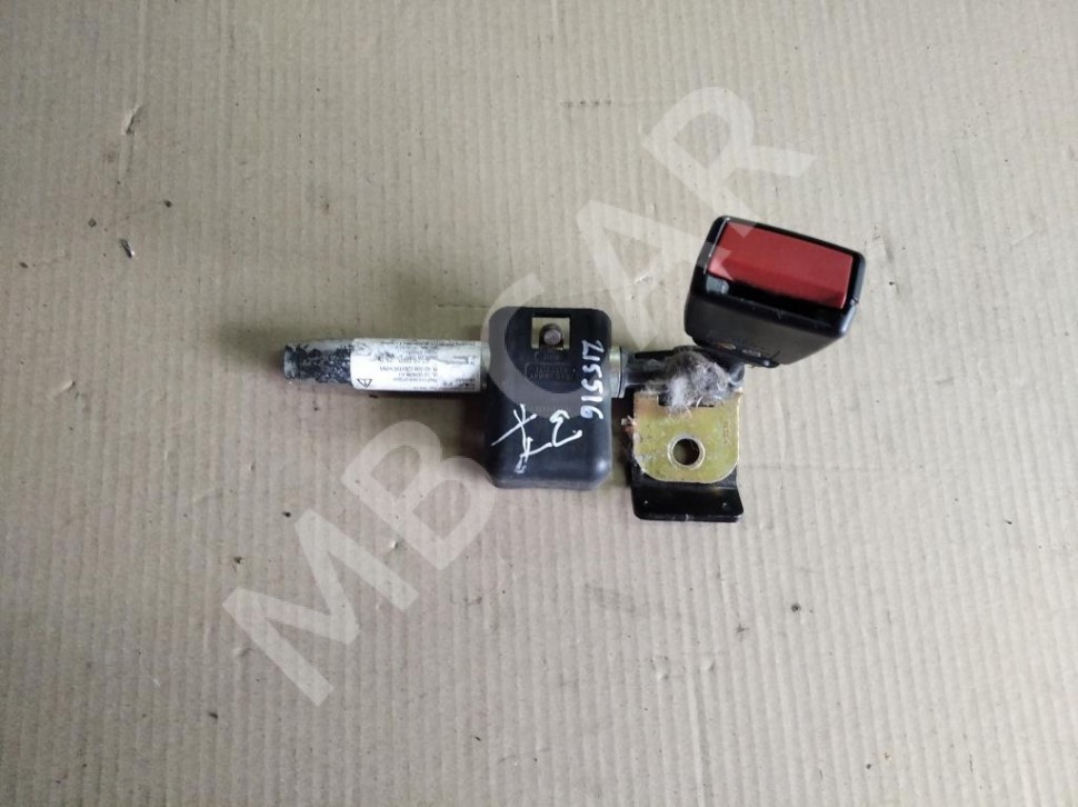 Замок ремня безопасности MERCEDES-BENZ C-класс W203/S203/CL203 (2000 - 2004) фото 1 — Разборка Мерседес