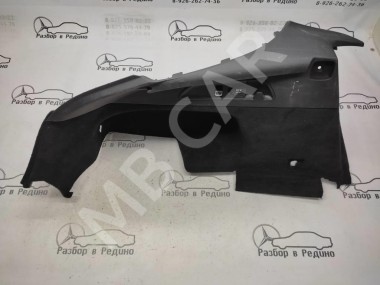 Обшивка багажника MERCEDES-BENZ GLC-класс Coupe C253 (2016 - 2019) — Разборка Мерседес