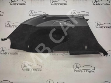 Обшивка багажника MERCEDES-BENZ GLC-класс Coupe C253 (2016 - 2019) — Разборка Мерседес