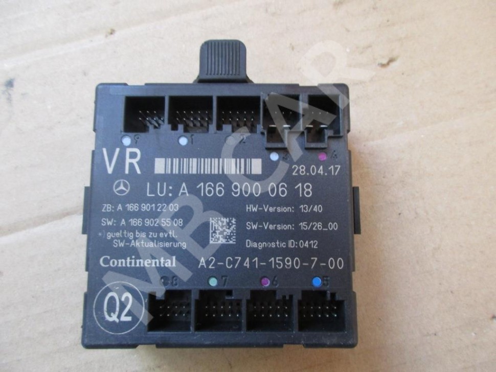 Блок двери MERCEDES-BENZ GLE-класс Coupe C292 (2015 - 2019) фото 1 — Разборка Мерседес