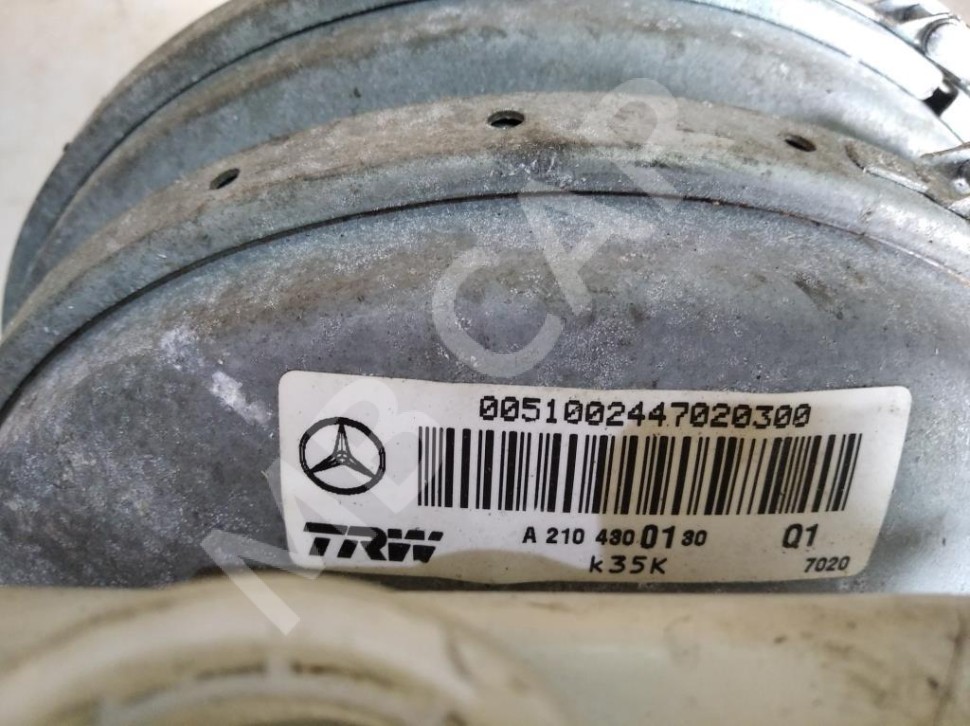 Вакуумный усилитель тормозов MERCEDES-BENZ E-класс W210/S210 (1995 - 1999) фото 1 — Разборка Мерседес