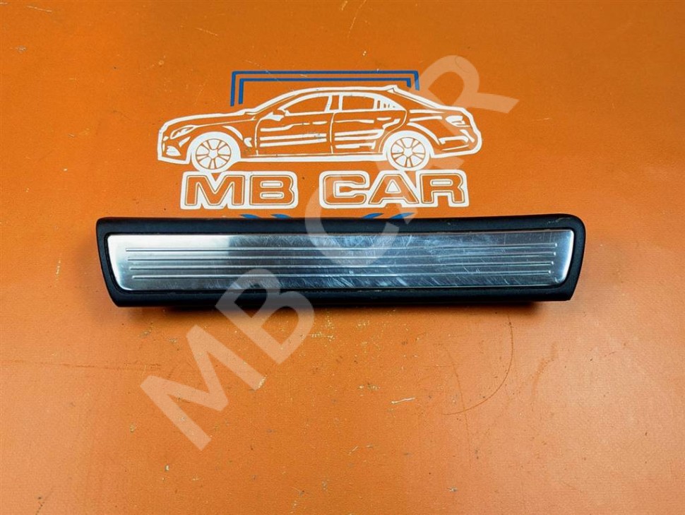Накладка порога внутренняя MERCEDES-BENZ S-класс W222/C217/A217 (2013 - 2017) фото 1 &mdash; Разборка Мерседес