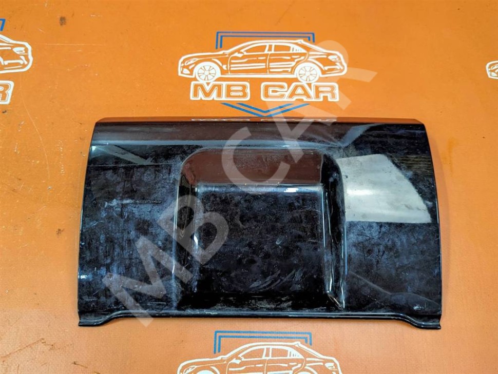 Накладка заднего бампера MERCEDES-BENZ M-класс W163 рестайлинг (2001 - 2005) фото 1 — Разборка Мерседес