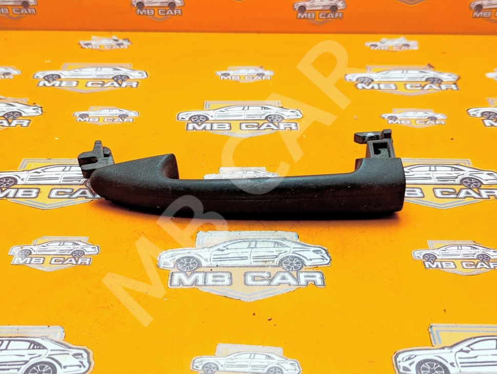 Ручка двери наружняя MERCEDES-BENZ A-класс W168 рестайлинг (2001 - 2004) фото 1 — Разборка Мерседес