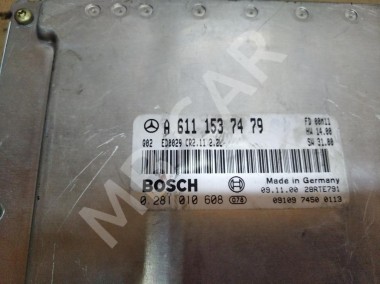 Блок управления двигателем MERCEDES-BENZ C-класс W203/S203/CL203 (2000 - 2004) — Разборка Мерседес