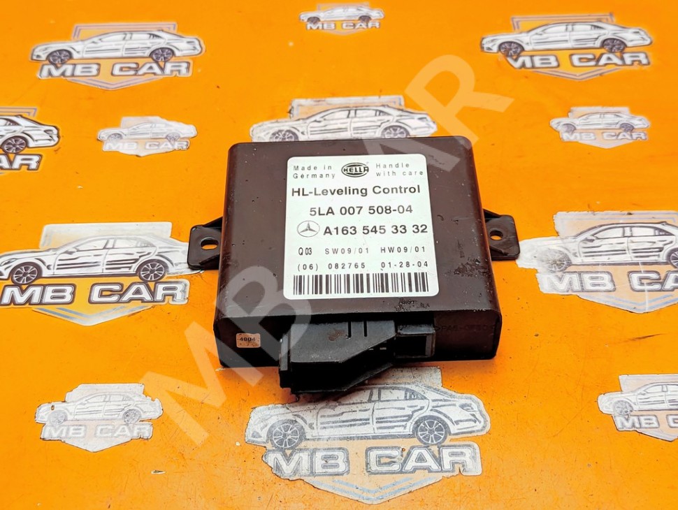 Блок корректора фар MERCEDES-BENZ M-класс W163 (1997 - 2001) фото 1 &mdash; Разборка Мерседес