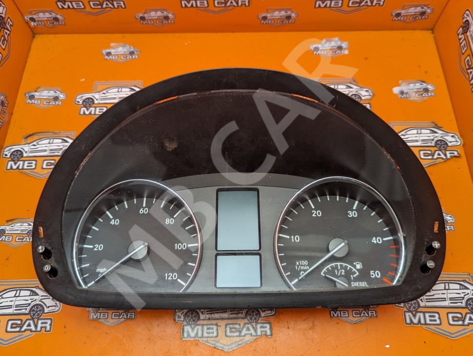 Щиток приборов MERCEDES-BENZ Sprinter W906 (2006 - 2019) фото 1 — Разборка Мерседес