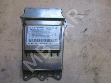Блок AIRBAG MERCEDES-BENZ CL-класс AMG C216 рестайлинг (2010 - 2014) — Разборка Мерседес