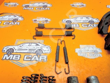 Колодки ручника ( комплект ) MERCEDES-BENZ C-класс W203/S203/CL203 (2000 - 2004) — Разборка Мерседес