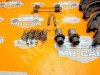 Колодки ручника ( комплект ) MERCEDES-BENZ C-класс W203/S203/CL203 (2000 - 2004) фото 3 &mdash; Разборка Мерседес