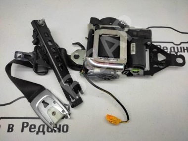 Ремень безопасности передний правый MERCEDES-BENZ S-класс W222/C217/A217 рестайлинг (2017 - 2020) — Разборка Мерседес