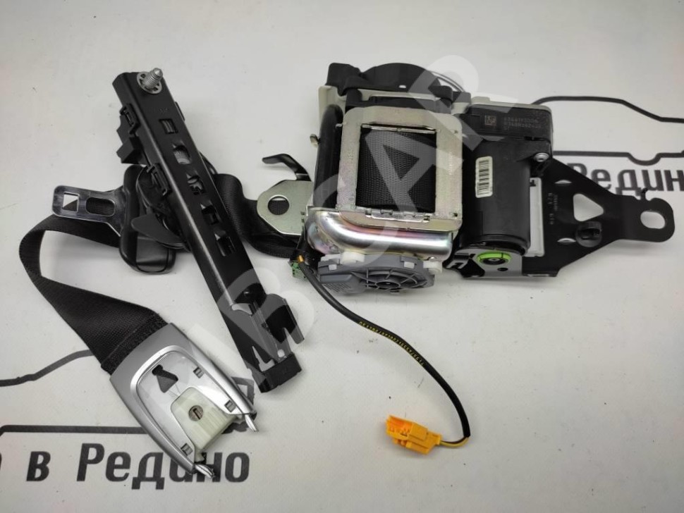 Ремень безопасности передний правый MERCEDES-BENZ S-класс W222/C217/A217 рестайлинг (2017 - 2020) фото 1 — Разборка Мерседес