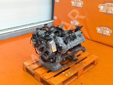 Двигатель бензиновый MERCEDES-BENZ S-класс W221 (2005 - 2009) — Разборка Мерседес