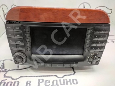 Команд MERCEDES-BENZ S-класс W220 рестайлинг (2002 - 2005) — Разборка Мерседес