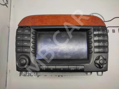 Команд MERCEDES-BENZ S-класс W220 рестайлинг (2002 - 2005) — Разборка Мерседес