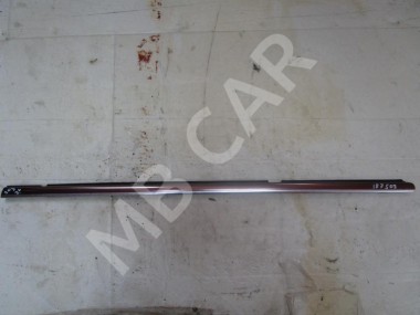 Молдинг стекла двери MERCEDES-BENZ C-класс W203/S203/CL203 рестайлинг (2004 - 2008) — Разборка Мерседес