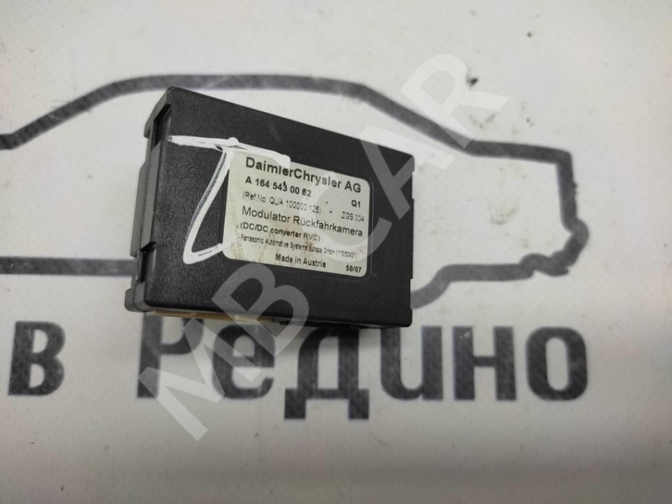 Блок камеры MERCEDES-BENZ G-класс W463 (1990 - 2006) фото 1 — Разборка Мерседес