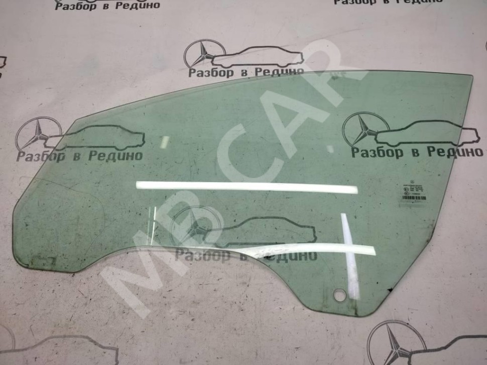 Стекло переднее левое MERCEDES-BENZ CLS-класс C219 (2004 - 2008) фото 1 — Разборка Мерседес
