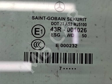 Стекло переднее левое MERCEDES-BENZ CLS-класс C219 (2004 - 2008) — Разборка Мерседес