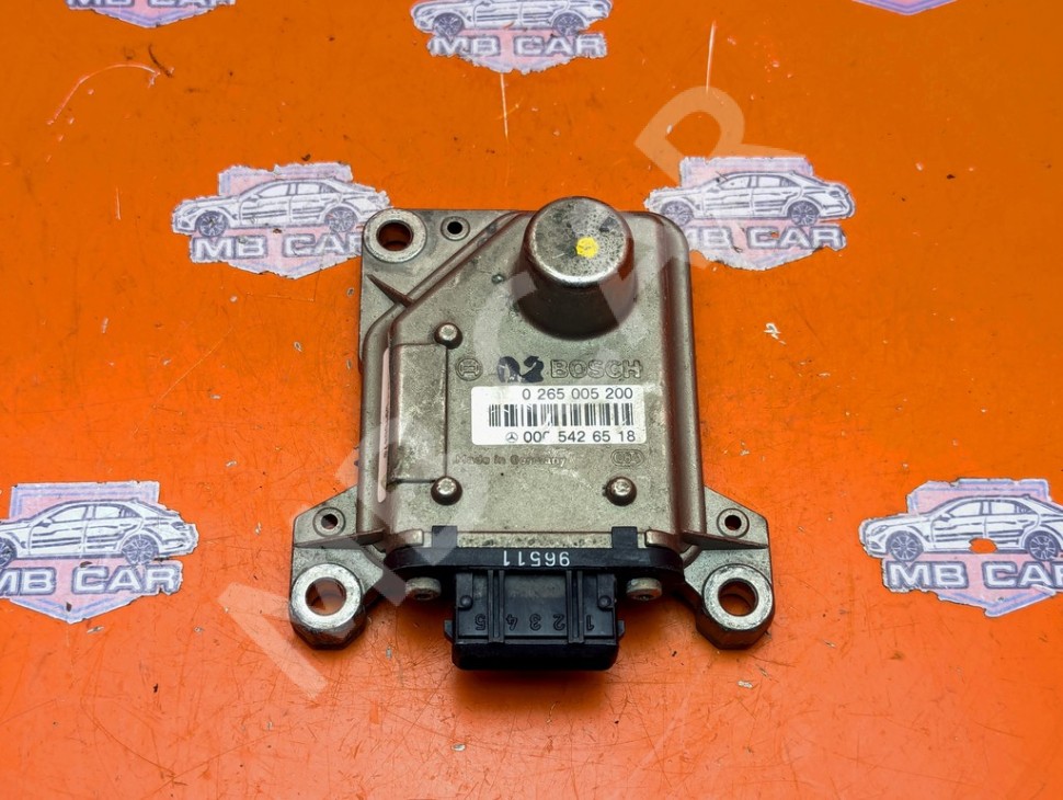 Датчик поперечного ускорения MERCEDES-BENZ S-класс W220 (1998 - 2005) фото 1 — Разборка Мерседес