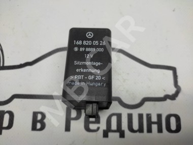 Блок сидений MERCEDES-BENZ A-класс W168 (1997 - 2001) — Разборка Мерседес