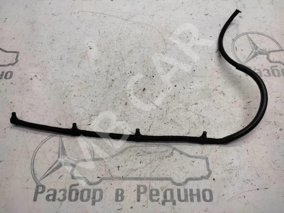 Обратка форсунок MERCEDES-BENZ C-класс W203/S203/CL203 (2000 - 2004) фото 1 — Разборка Мерседес