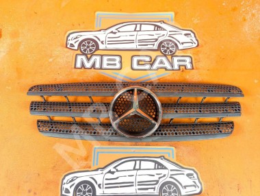Решетка радиатора MERCEDES-BENZ M-класс W163 рестайлинг (2001 - 2005) &mdash; Разборка Мерседес