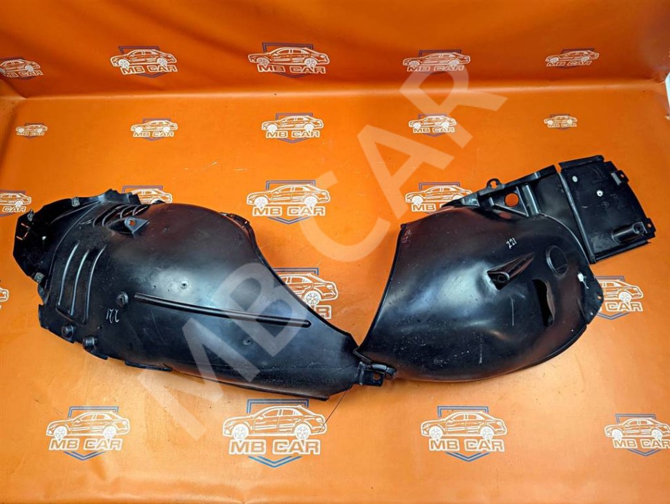 Подкрылок передний левый MERCEDES-BENZ S-класс W221 (2005 - 2009) фото 1 &mdash; Разборка Мерседес