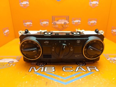 Панель управления климатом MERCEDES-BENZ A-класс W169 (2004 - 2008) &mdash; Разборка Мерседес