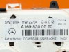 Панель управления климатом MERCEDES-BENZ A-класс W169 (2004 - 2008) фото 6 &mdash; Разборка Мерседес