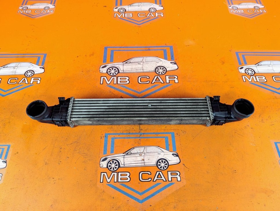 Интеркулер MERCEDES-BENZ E-класс W211/S211 (2002 - 2006) фото 1 &mdash; Разборка Мерседес