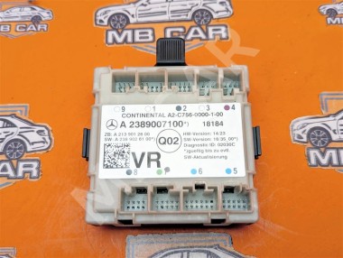 Блок двери MERCEDES-BENZ E-класс W213/S213/C238/A238 (2016 - 2021) — Разборка Мерседес