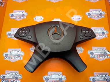 Подушка безопасности в руль MERCEDES-BENZ C-класс W204/S204 (2006 - 2011) — Разборка Мерседес