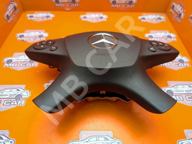 Подушка безопасности в руль MERCEDES-BENZ C-класс W204/S204 (2006 - 2011) — Разборка Мерседес