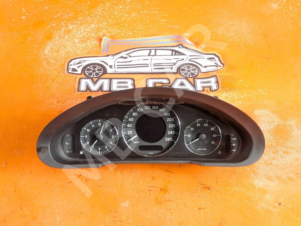 Щиток приборов MERCEDES-BENZ E-класс W211/S211 рестайлинг (2006 - 2009) фото 1 &mdash; Разборка Мерседес