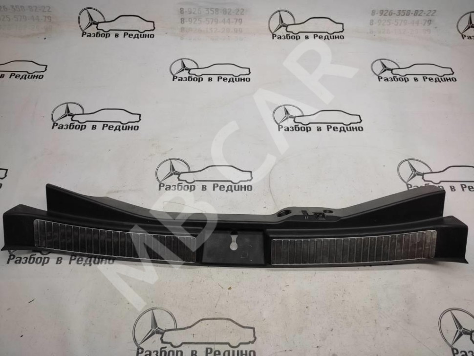 Накладка замка багажника MERCEDES-BENZ R-класс W251 (2005 - 2007) фото 1 — Разборка Мерседес