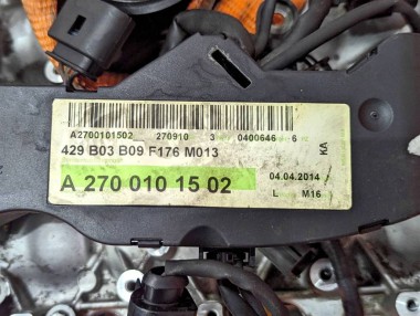 Двигатель бензиновый MERCEDES-BENZ A-класс W176 (2012 - 2015) A 200 1.6 7G-DCT (150 л.с.) &mdash; Разборка Мерседес