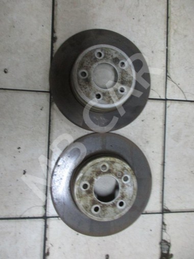 Диски тормозные зад MERCEDES-BENZ CLK-класс C209/W209 (2002 - 2005) — Разборка Мерседес