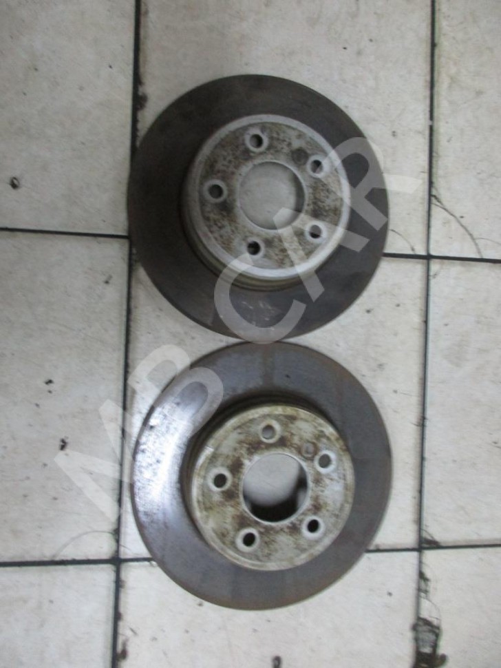 Диски тормозные зад MERCEDES-BENZ CLK-класс C209/W209 (2002 - 2005) фото 1 &mdash; Разборка Мерседес