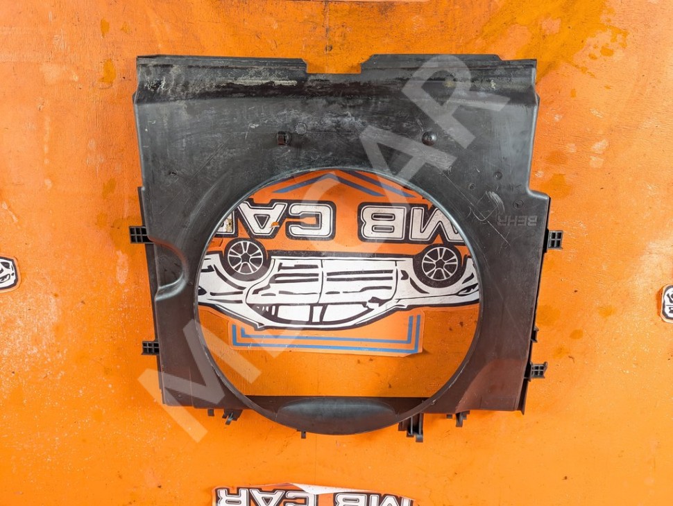 Кожух вентилятора основного MERCEDES-BENZ Vito W639 рестайлинг (2010 - 2014) фото 1 &mdash; Разборка Мерседес