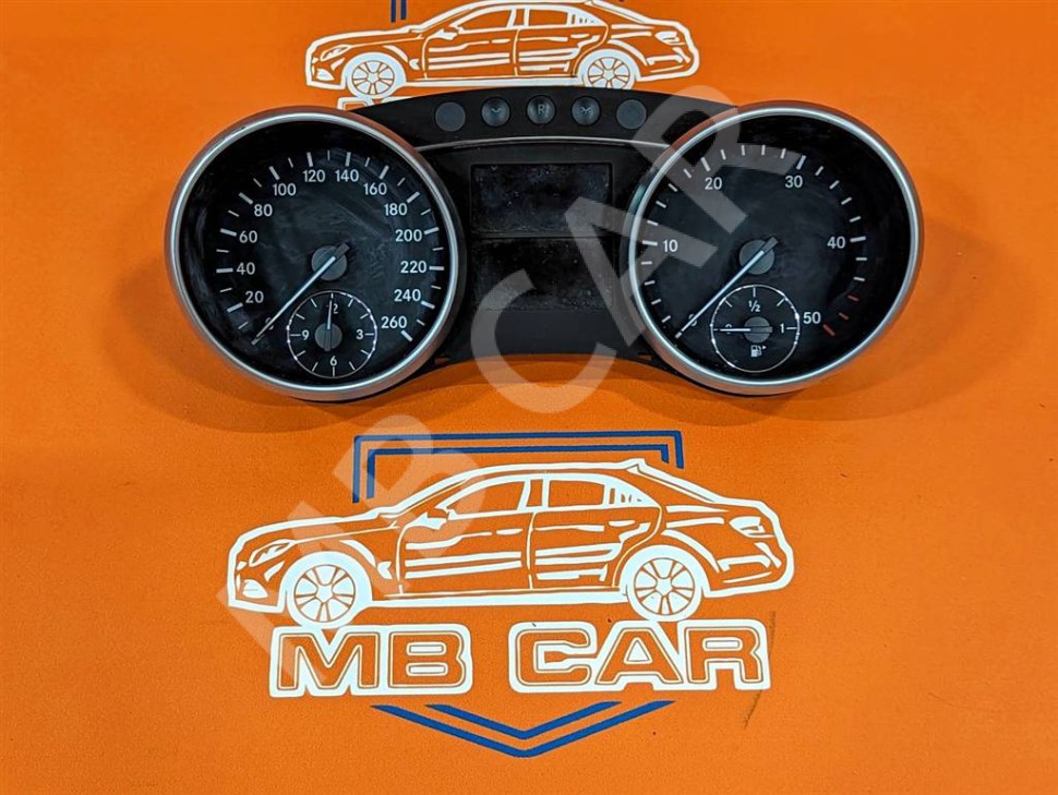 Щиток приборов MERCEDES-BENZ M-класс W164 (2005 - 2008) фото 1 &mdash; Разборка Мерседес
