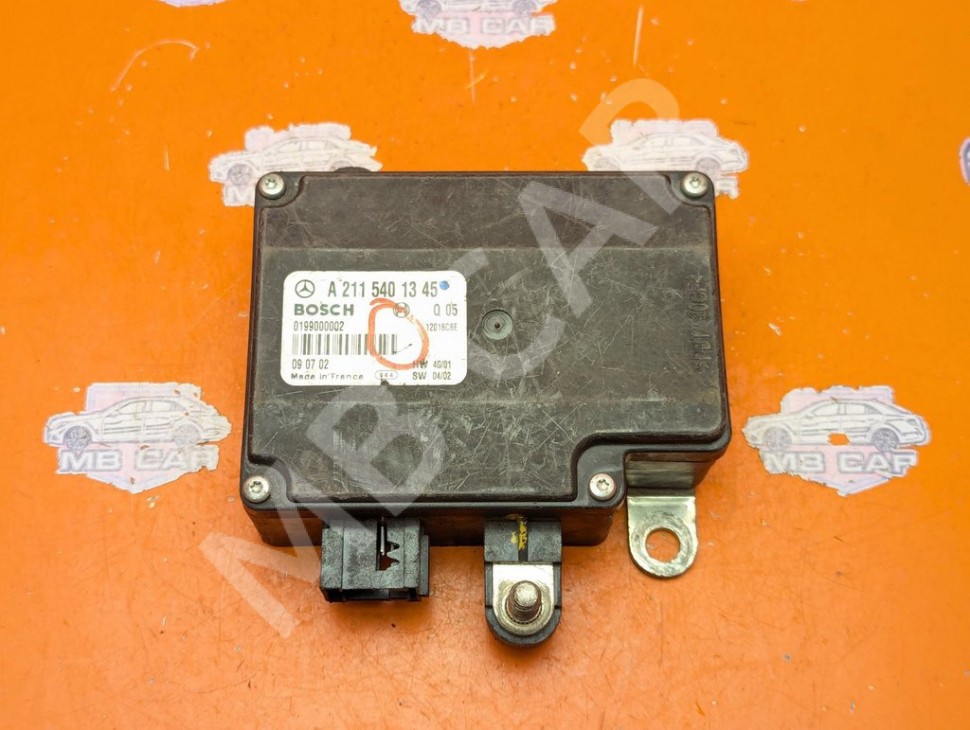 Блок управления АКБ MERCEDES-BENZ E-класс W211/S211 (2002 - 2006) фото 1 &mdash; Разборка Мерседес