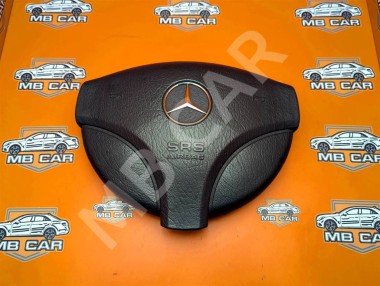 Подушка безопасности в руль MERCEDES-BENZ A-класс W168 (1997 - 2001) — Разборка Мерседес