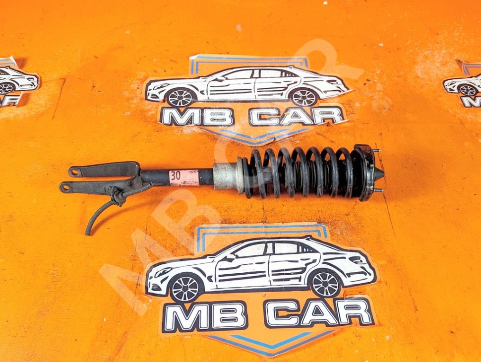 Стойка передняя MERCEDES-BENZ E-класс W211/S211 (2002 - 2006) фото 1 &mdash; Разборка Мерседес