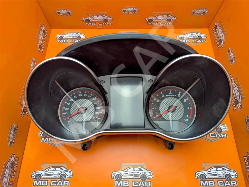 Щиток приборов MERCEDES-BENZ C-класс AMG W205/S205/C205/A205 (2014 - 2018) фото 1 — Разборка Мерседес