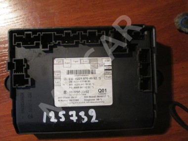 Блок двери MERCEDES-BENZ S-класс W221 (2005 - 2009) — Разборка Мерседес