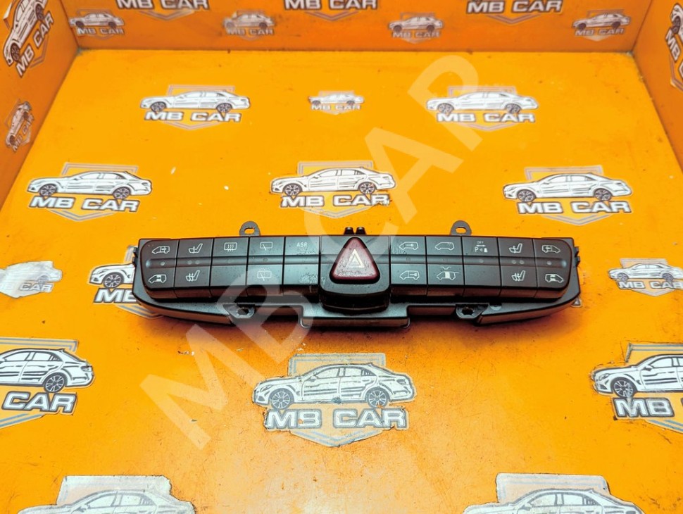 Блок кнопок MERCEDES-BENZ V-класс W639 (2003 - 2014) фото 1 &mdash; Разборка Мерседес