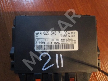 Блок парктроников MERCEDES-BENZ E-класс W211/S211 (2002 - 2006) — Разборка Мерседес