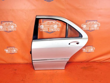 Дверь задняя левая MERCEDES-BENZ S-класс W220 рестайлинг (2002 - 2005) S 320 CDI 3.2 AT (204 л.с.) &mdash; Разборка Мерседес